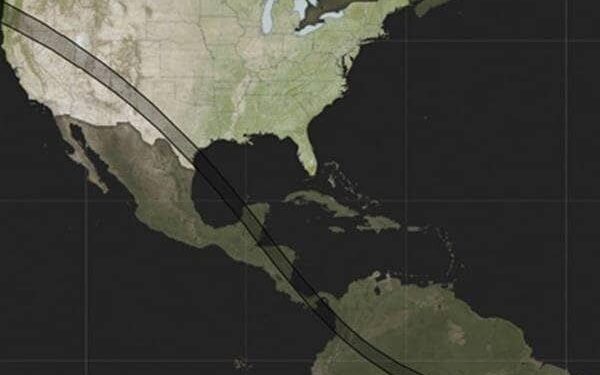 ‘Ring of Fire’ Solar Eclipse Cuts Across Americas Oregon to Brazil