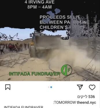 SICK! New York City Nightclub Hosts Pro-Hamas “Intifada FundRaver” | The Gateway Pundit