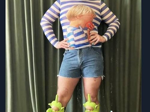 Sam Smith from Vigilant Citizen's Symbolic Pics of the Month.