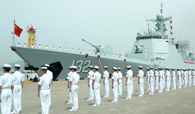 Saudi Arabia Announces Joint Military Exercises with China