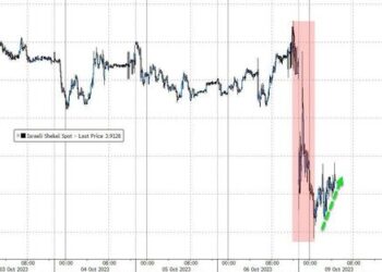 Shekel Stabilizes After Bank Of Israel Threatens $45BN Intervention