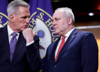 Steve Scalise DOES NOT Currently Have the Floor Votes to Become the Next House Speaker – Here Are the GOP Members Who’ve Publicly Declared Opposition | The Gateway Pundit