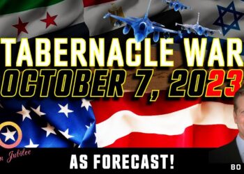 Tabernacle WAR October 7, 2023!  AS FORECAST