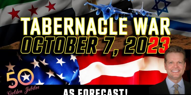 Tabernacle WAR October 7, 2023!  AS FORECAST