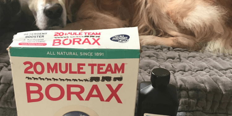 Ted's Borax & Peroxide Mange Treatment: Cure Demodectic & Sarcoptic Ma