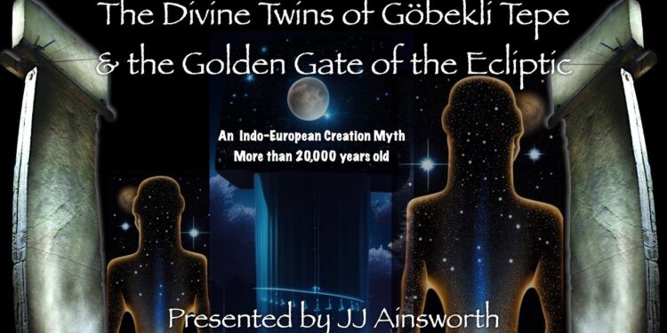 The Divine Twins of Göbekli Tepe & the Golden Gate of the Ecliptic | JJ Ainsworth