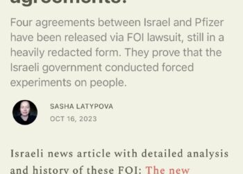 The Israeli government, like almost every other government in the world, is actually against their own people! Here is m…