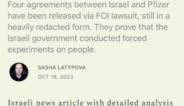 The Israeli government, like almost every other government in the world, is actually against their own people! Here is m…