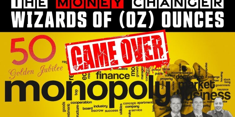 The MONEY Changers, Wizards of (OZ) Ounces! Bo Polny, Andrew Sorchini, Dave Scarlett