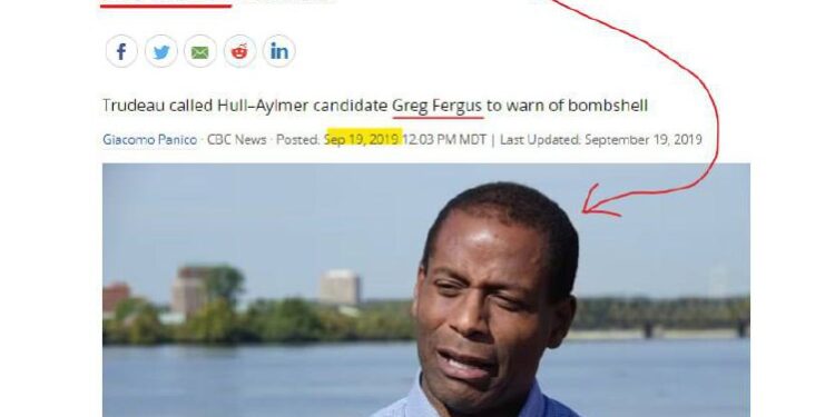 🇨🇦 The new Canadian Speaker of the house, Greg Fergus.🇨🇦 The new Canadian Speaker of the house, Greg Fergus.