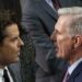 “This Is Personal”: McCarthy Hits Back After Gaetz Removal Threat