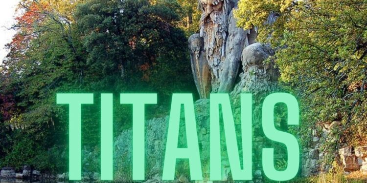 Titans Who Were They? SHOUT OUT TO ALISA!