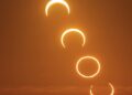 Tomorrow’s Annular(Ring of Fire) Solar Eclipse will begin at approximately 8:12 am PST and end at approximately 10:33 am…