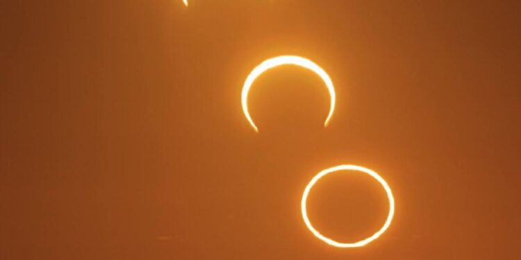 Tomorrow’s Annular(Ring of Fire) Solar Eclipse will begin at approximately 8:12 am PST and end at approximately 10:33 am…