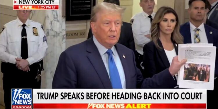 Trump Presents Palm Beach County Reporting to Press That Shows Judge’s Ruling on Mar-a-Lago Value is “Based on a Misunderstanding of Basic Real Estate Practice” (VIDEO) | The Gateway Pundit