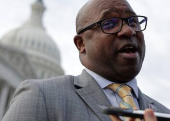 Trump: Prosecute, Imprison Rep. Bowman for Obstruction