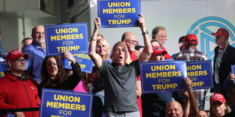 Trump Vows to End Biden’s Electric Vehicle Mandates, Warns Auto Workers Their Jobs Will Be Gone in Two Years