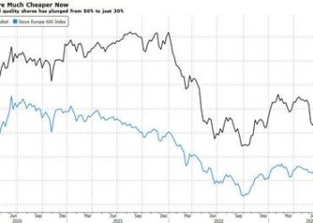 Turmoil In Markets Sets Up A Flight To Quality