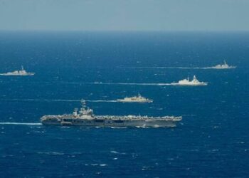 US Confirms 2nd Carrier Group En Route To “Deter Hostile Actions Against Israel”