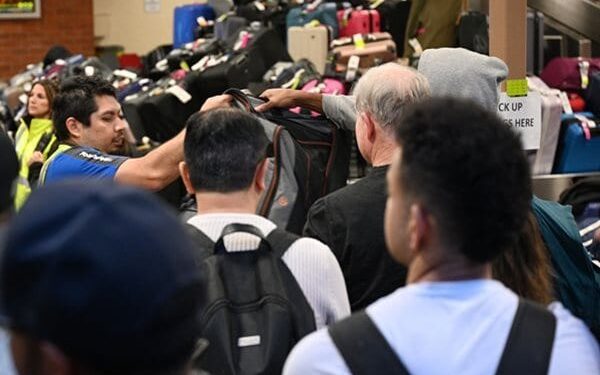 US May Fine Southwest for 2022 Holiday Cancellations