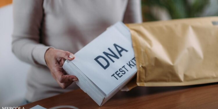 Up to 40% of Consumer DNA Tests Are Inaccurate