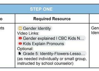 Watch: Baseless Gender Ideology Cartoon Now Part Of 4th Grade Curriculum In Wisconsin