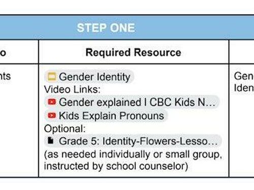 Watch: Baseless Gender Ideology Cartoon Now Part Of 4th Grade Curriculum In Wisconsin