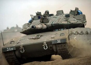 Watch: Palestinians Use Drones To Attack And Cripple Israeli Tanks