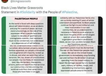 “Your Position Is Clear” – Musk Slams Terrorist-Supporting BLM Posts