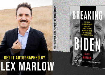‘Breaking Biden’ Online Book Signing and Q&A with Alex Marlow and Emma-Jo Morris