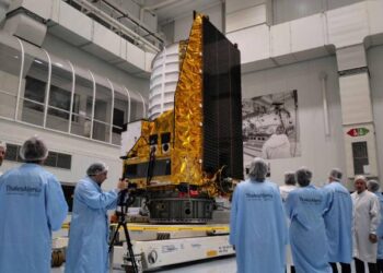 Europe’s Euclid Crafts 3D Map of the Universe