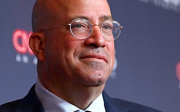 Fmr CNN’s Zucker Plans ‘Center-Right’ Telegraph Against NY Times, Wash Post
