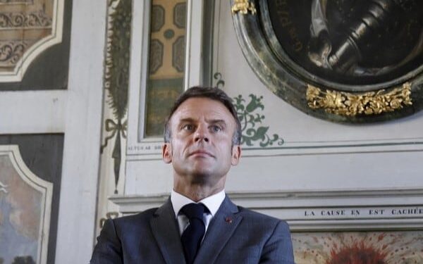 France’s Macron Urges Israel to Stop Bombing Gaza, Civilians