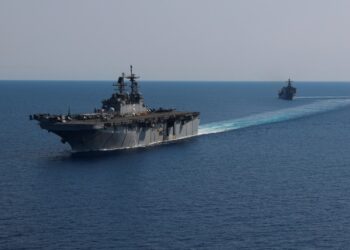 Navy’s Increasing Focus on Middle East Is Opportunity for China