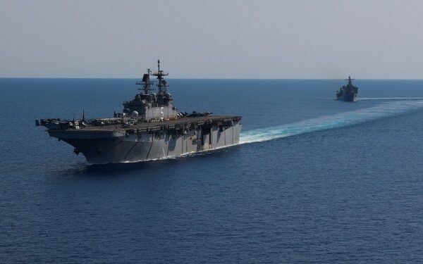 Navy’s Increasing Focus on Middle East Is Opportunity for China