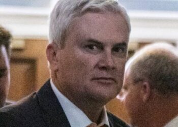 Rep. Comer to Newsmax: ‘100 Percent Confidence’ Biden Got 40K From China