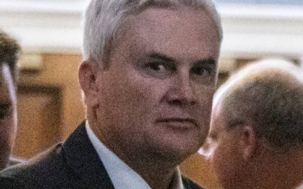 Rep. Comer to Newsmax: ‘100 Percent Confidence’ Biden Got 40K From China