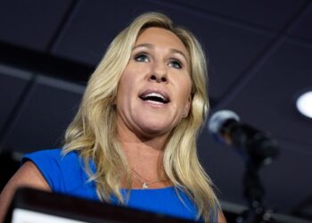 Rep. Greene Calls on Speaker to Form New Jan. 6 Panel