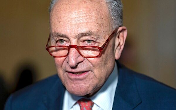 Schumer Delays Vote for CR, Waits on House