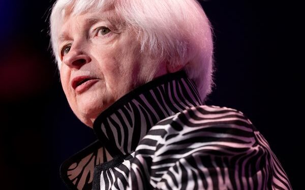 Yellen: GOP-Led Funding Cuts for Israel ‘Damaging’