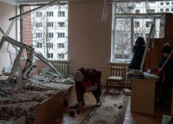 53 People Injured in Russian Missile Attack on Kyiv