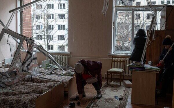 53 People Injured in Russian Missile Attack on Kyiv