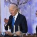 Biden Slams ‘Surge’ in Antisemitism During WH Hanukkah Reception
