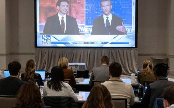 DeSantis Hits Newsom as ‘Slick, Slippery Politician’