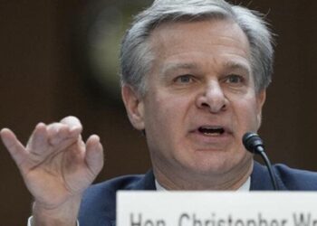 FBI Chief Wray Warns Terror Threats Against US at ‘Whole Other Level’