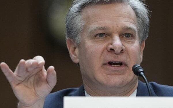 FBI Chief Wray Warns Terror Threats Against US at ‘Whole Other Level’
