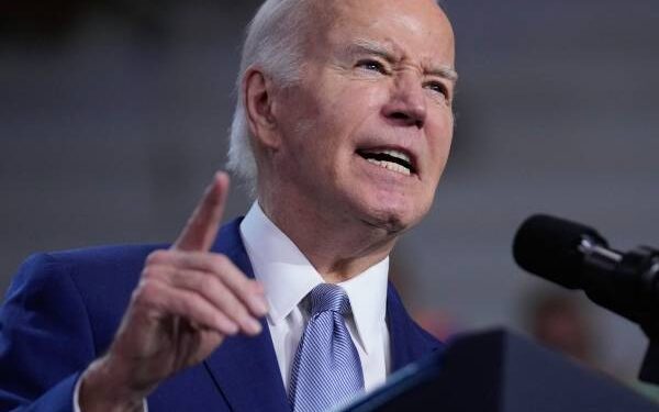 GOP State Pols Work to Remove Biden From 3 Swing-State Ballots
