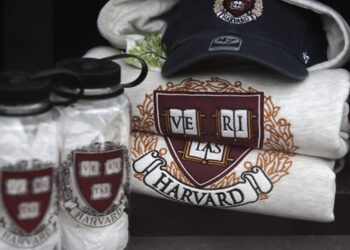 Harvard Applications Down 17 Percent Amid Antisemitism