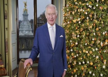 King Charles III’s Christmas Message Reflects a Coronation Theme and Calls for Planet’s Protection