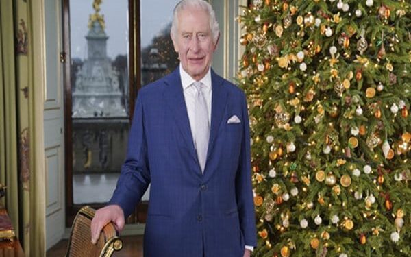 King Charles III’s Christmas Message Reflects a Coronation Theme and Calls for Planet’s Protection
